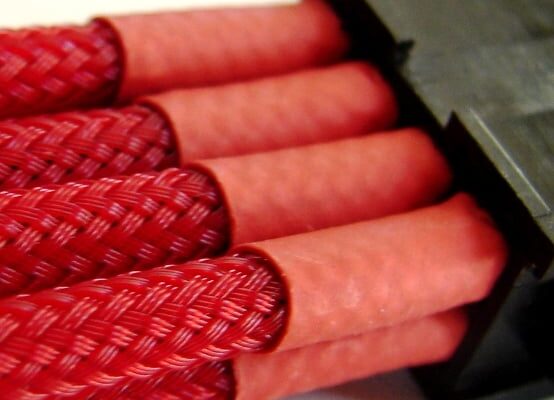 2:1 DARKSIDE 3mm Heatshrink Tube - 1/8"  Red