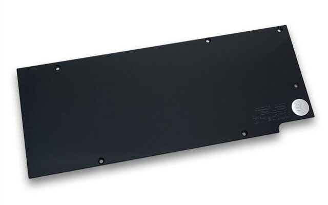 EK-FC780 GTX Ti ASUS DCII Backplate - Black