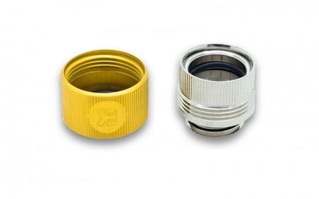 EK-HDC Fitting 12mm G1/4 - Gold