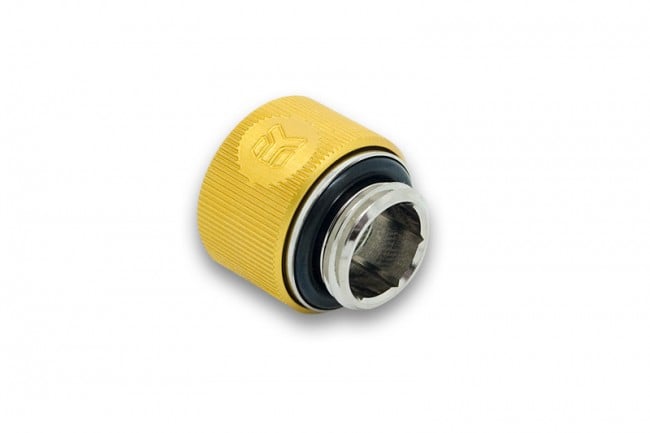 EK-HDC Fitting 12mm G1/4 - Gold - DazMode