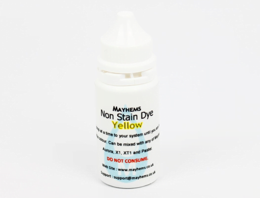 Non Stain Dye - YELLOW 15ml