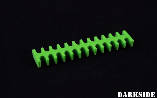 24-pin Cable Management Holder Comb - Green