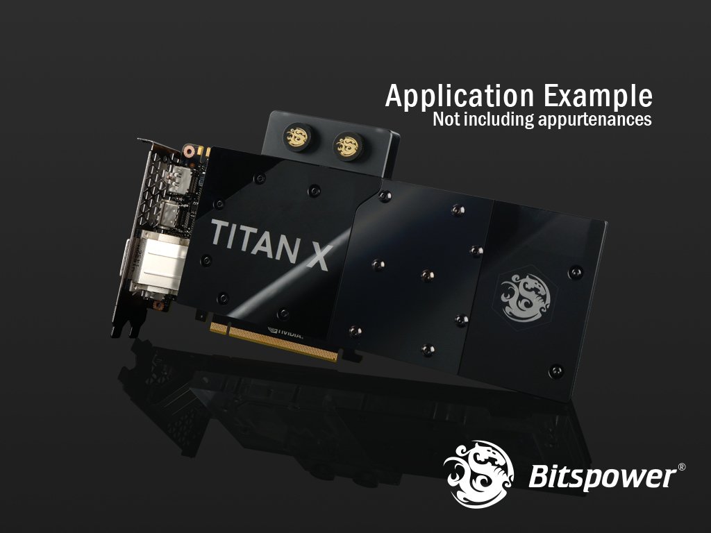 backplate for nVidia TITAN X 