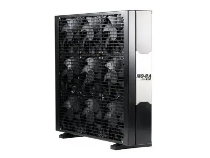 MO-RA3 420 LT black Extreme Radiator (9x 140mm)