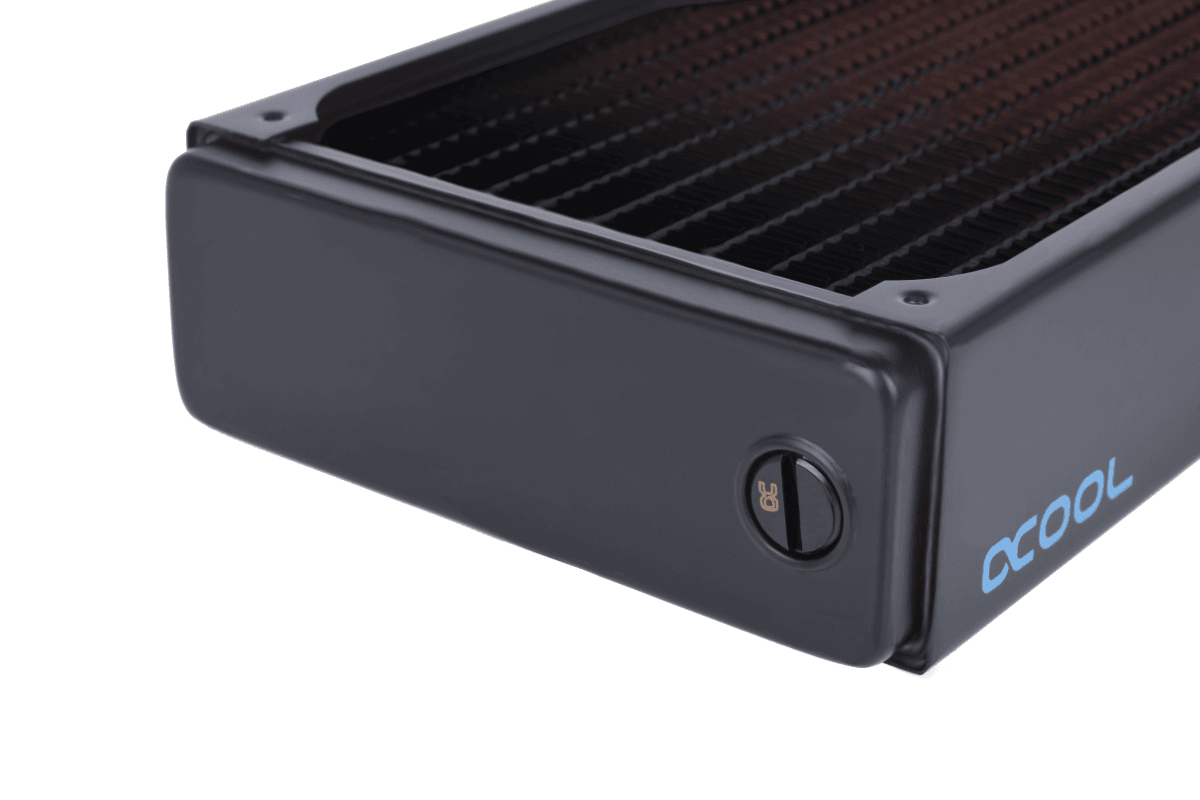 Alphacool NexXxoS XT45 Full Copper 240mm Multi-port radiator v.2 (14282) -  DazMode