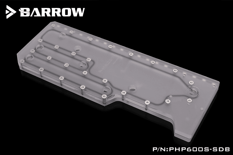 Barrow waterway plate for PHANTEKS P600S case DazMode