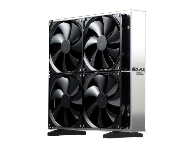 美品】本格水冷 Watercool MO-RA3 420 PRO Black 純正ネット www