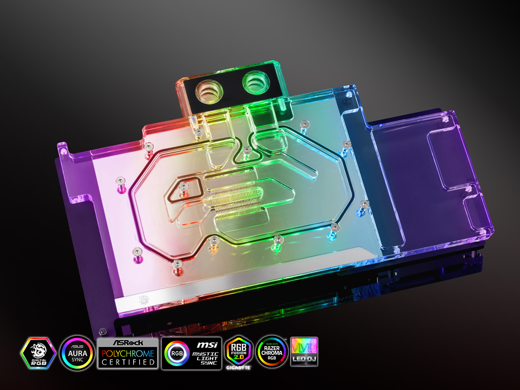 Bitspower Classic VGA Water Block for ASUS ROG Strix GeForce RTX