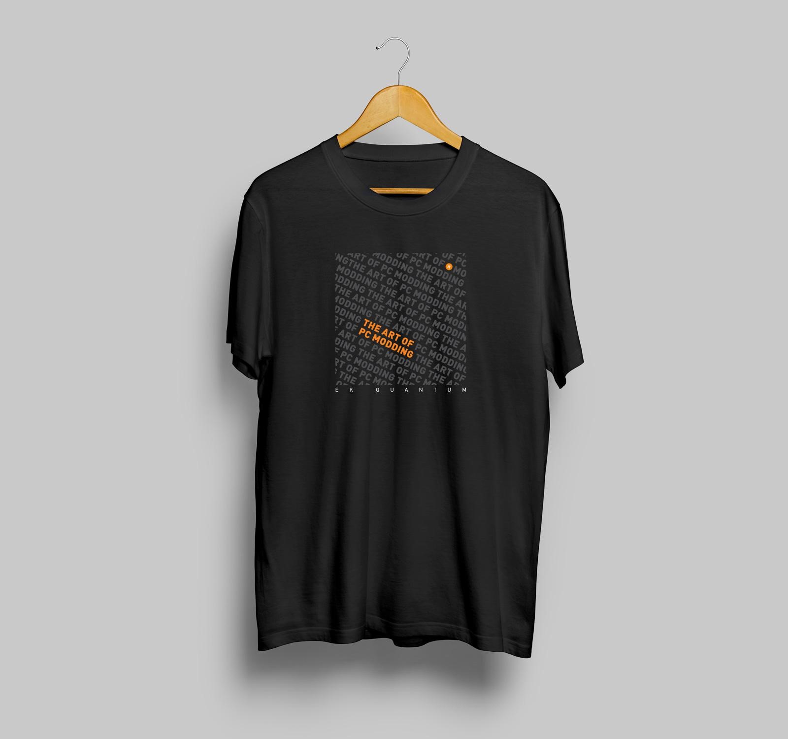 EK T-shirt - Black (XL/2X) - DazMode