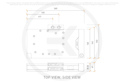 EK-Quantum Vector² Strix/TUF RTX 4080 D-RGB ABP Set - Nickel +