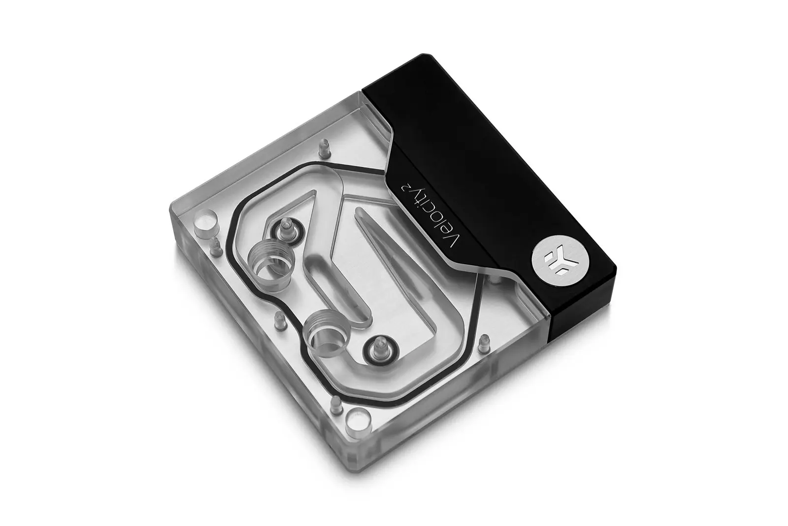 EK-Quantum Velocity2 D-RGB - 1700 Nickel + Plexi CPU water block