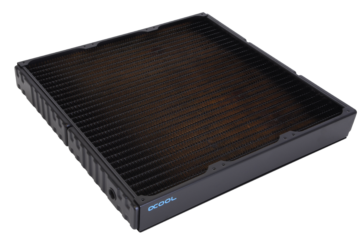 Alphacool NexXxoS XT45 9x120 Full Copper 1080mm Nova Radiator