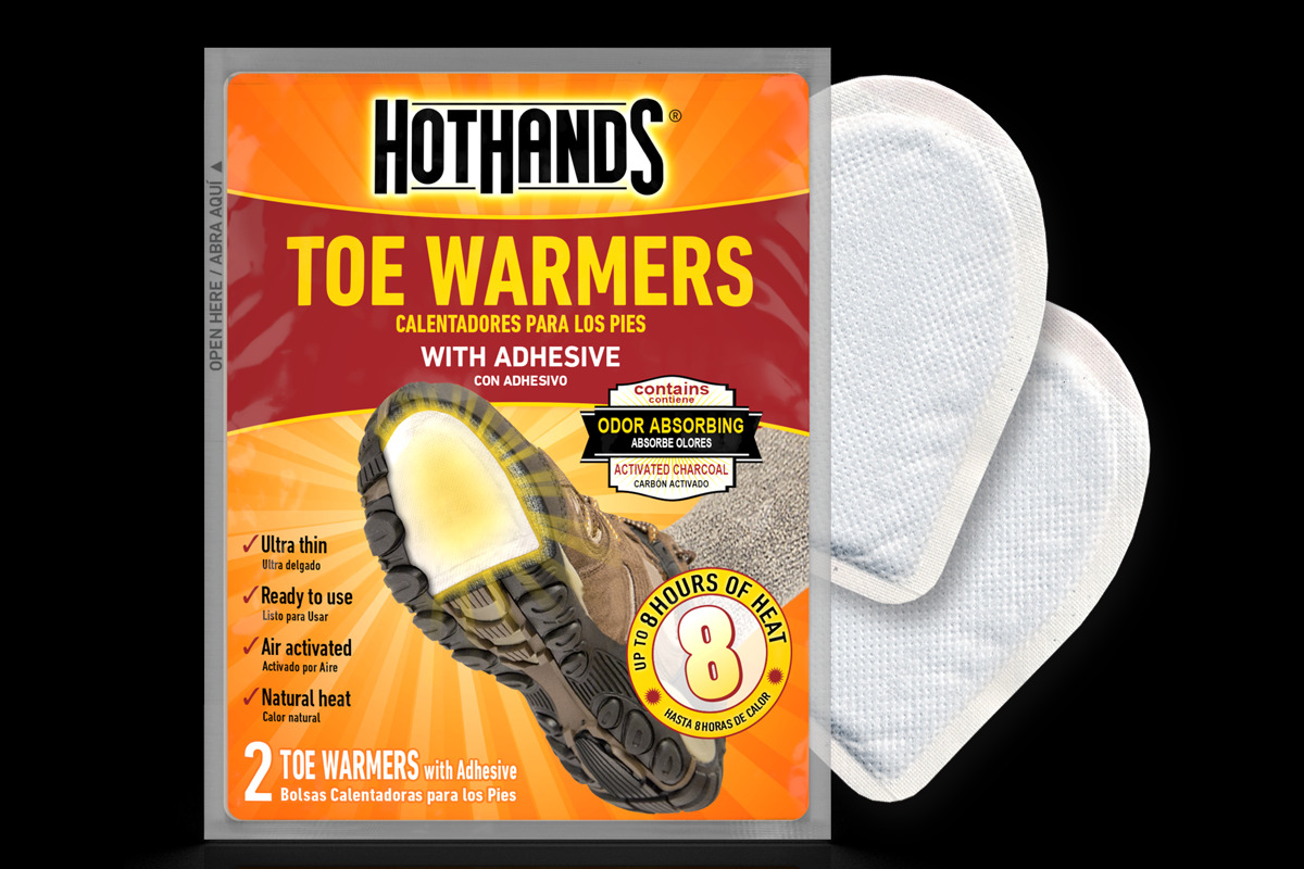 HotHands® Toe Warmers Kit - DazMode