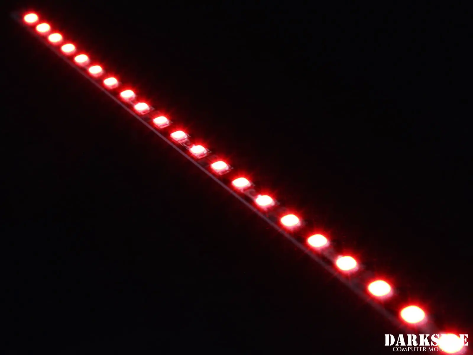 12 (30cm) DarkSide CONNECT G2 Dimmable Rigid LED Strip - RED G2 - DazMode